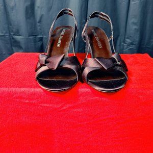 Brown low heels